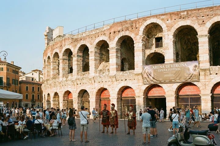 Self Guided AI Audio Tours to Verona and all Italy for 7 days