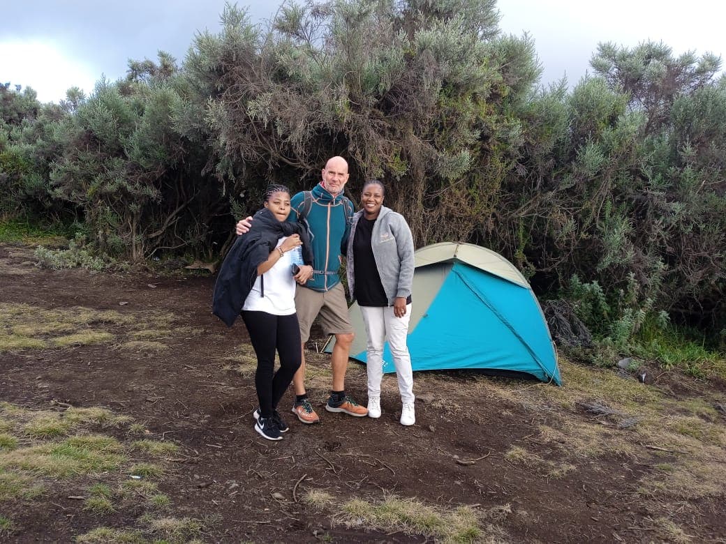 Mt Kenya Hiking ( Sirimom - Chogoria Route)