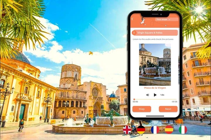 Valencia Esencial: Tour Autoguiado creado por Guía Oficial local