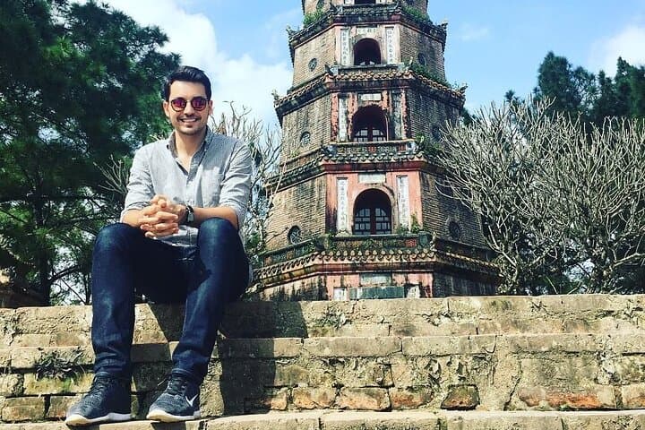 Hue Day Tour, Imperial Citadel, Khai Dinh Tomb & Thien Mu Pagoda 