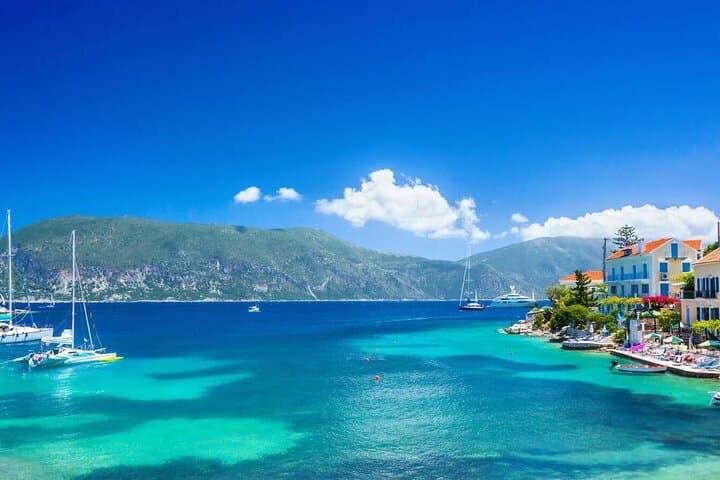 Kefalonia Grand Circle Cruise - Iconic Villages, Turquoise Waters