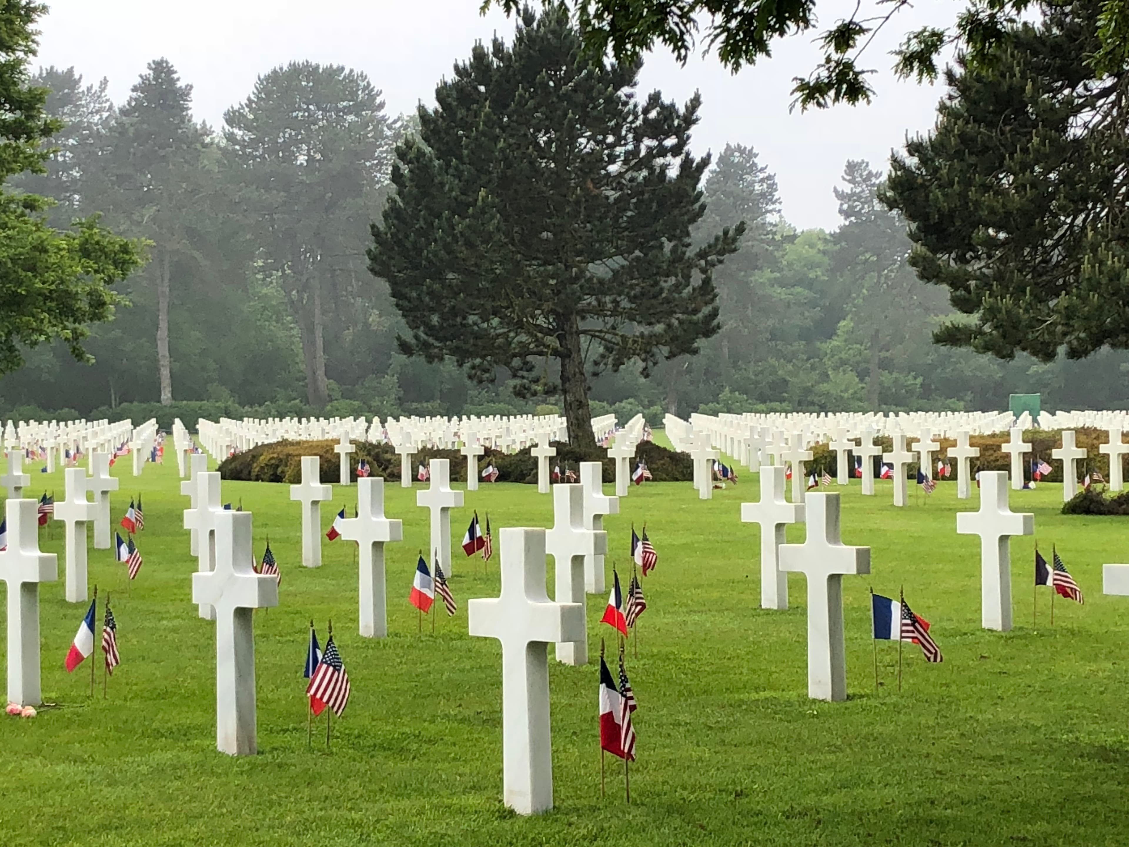 PRIVATE DAY TRIP - D-DAY BEACHES & AMERICAN CEMETERY