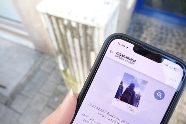 Escape Game The Walking Dead in Gerardmer