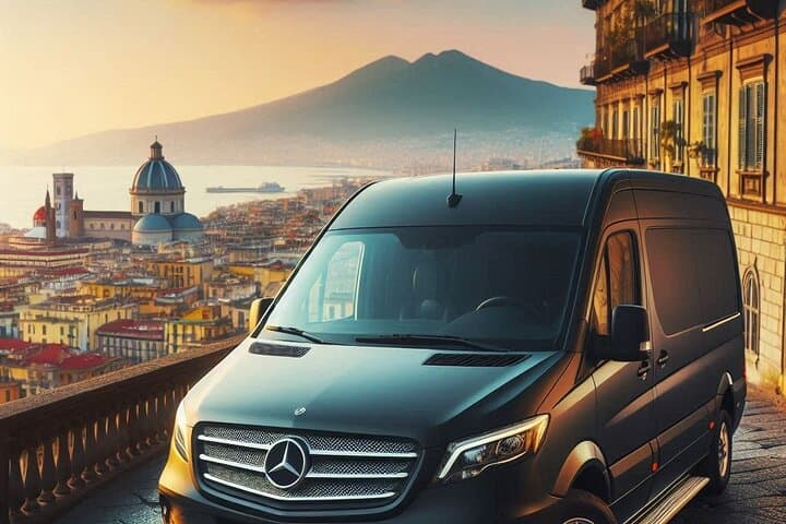 Mt. Vesuvius, Pompeii & Sorrento day-trip in 8 hours (privately)