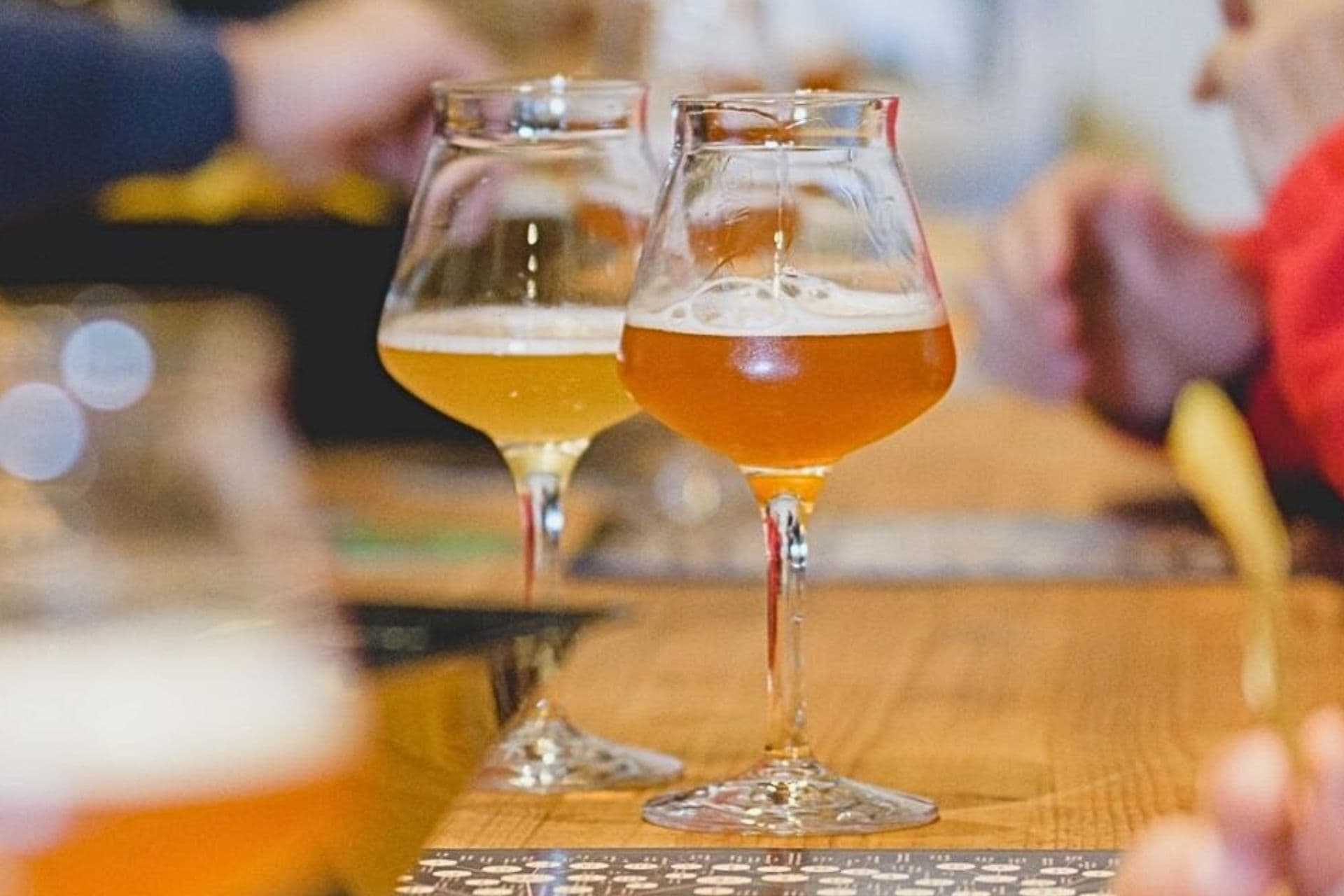 Brewery tour and craft beer tasting in Tuscany