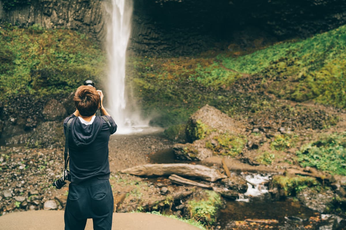 Portland Sightseeing Tour Including Columbia Gorge Waterfalls