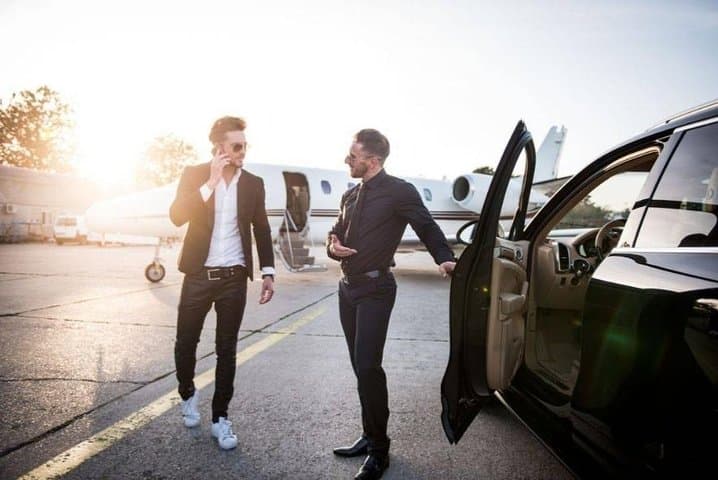 Biggvee Chauffeur service