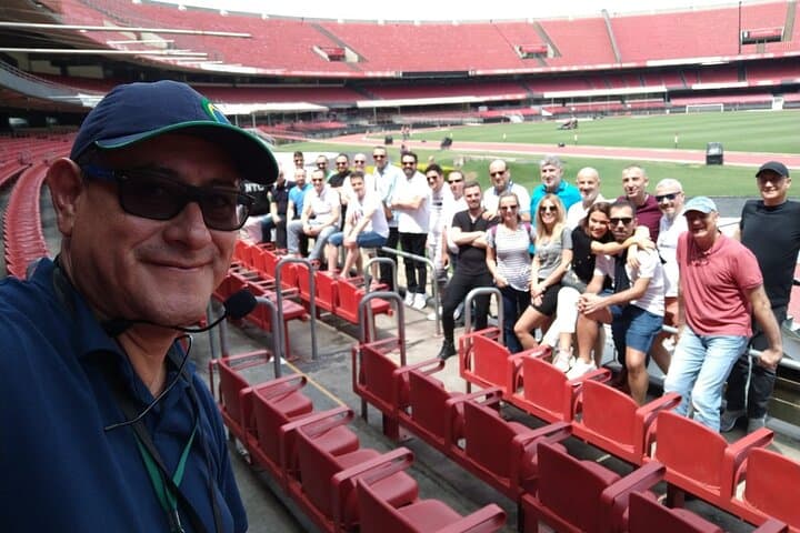 Football Museum and Stadiums in Sao Paulo Guided Private Tour