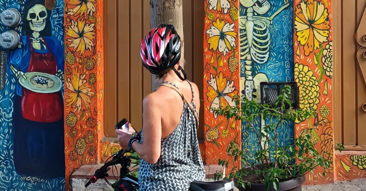 Street Art and Historic City Biking Tour