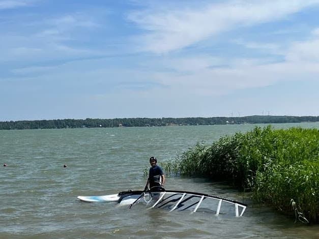 Beginner Day2+ Dynamic Windsurfing Mariehamn, Åland