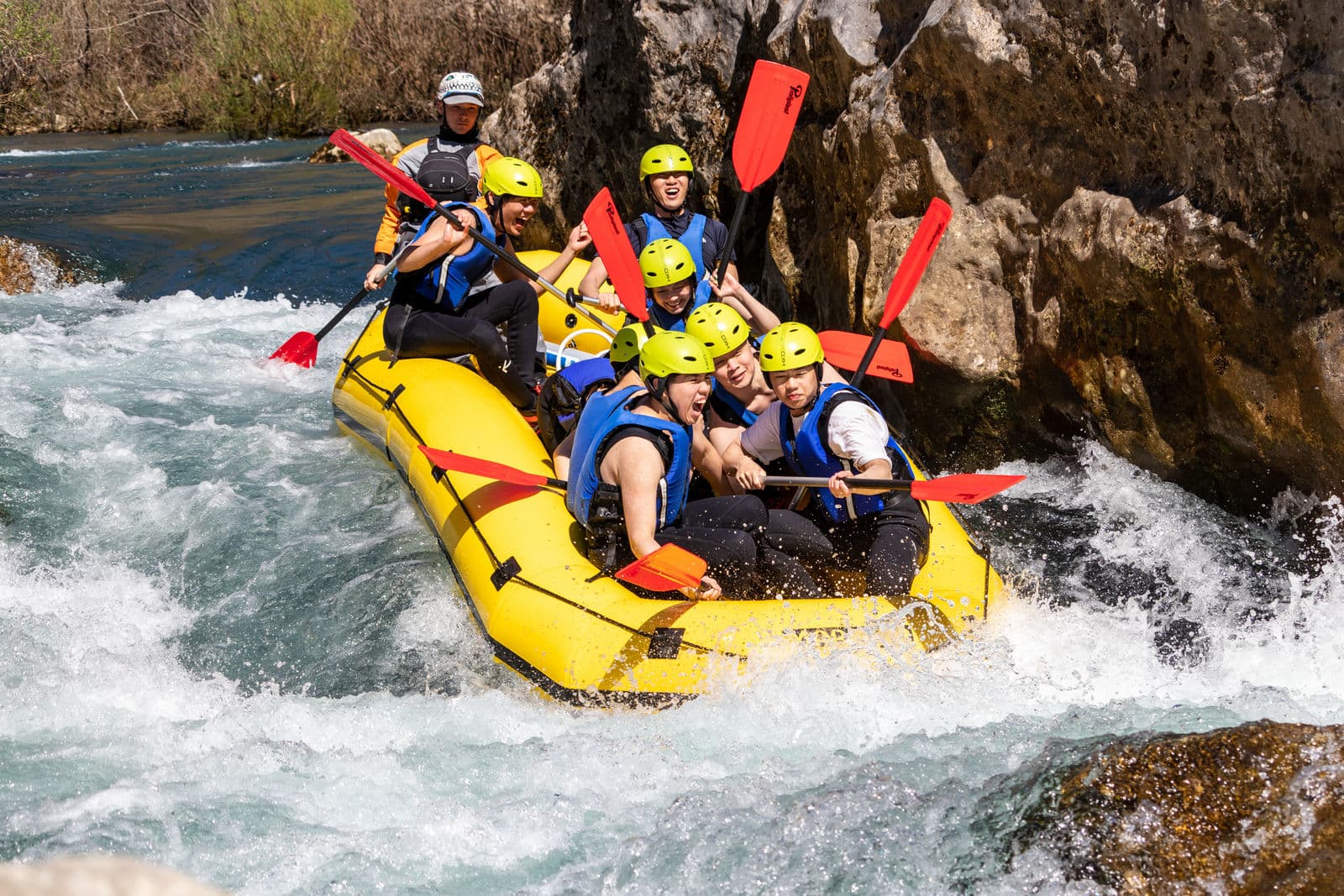 Rafting Cetina River