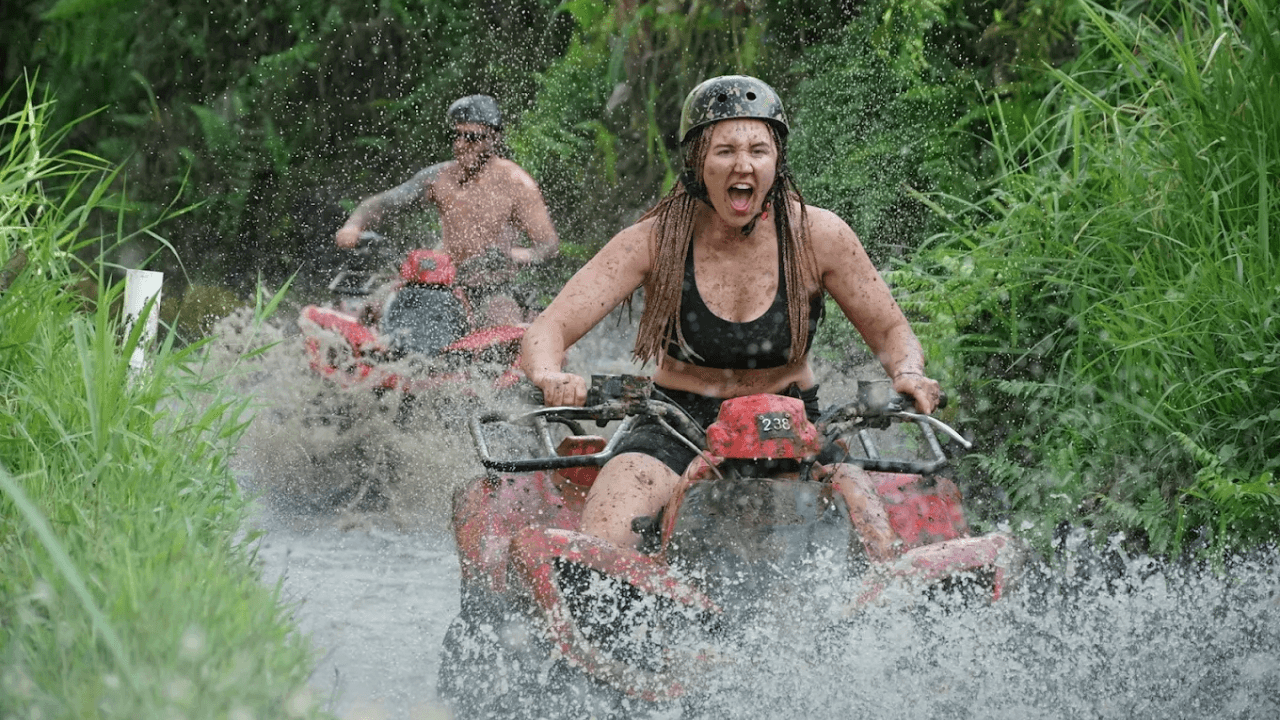 Ubud : ATV Temple Run Adventure