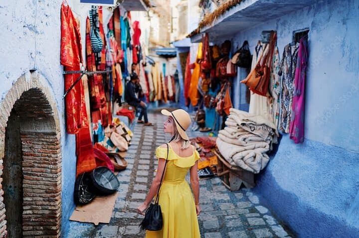 Private Chefchaouen Tour Check-out from Rabat with Approved Guide