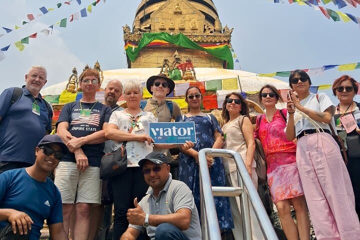 Kathmandu: Full Day 7 UNESCO Sites Tour with Lunch- Private/Group