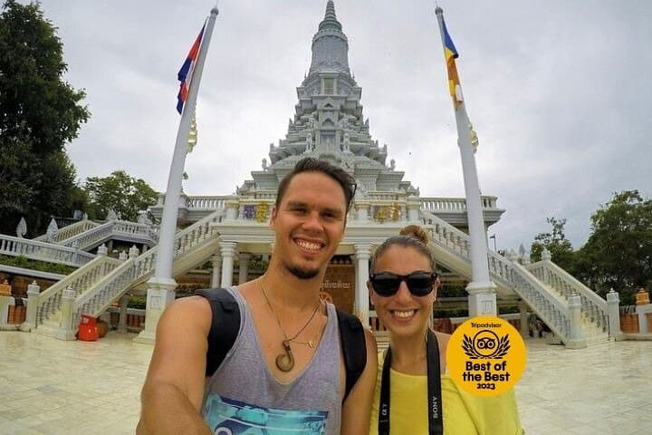 Oudong Mountain and Phnom Penh Full Day Private Tour