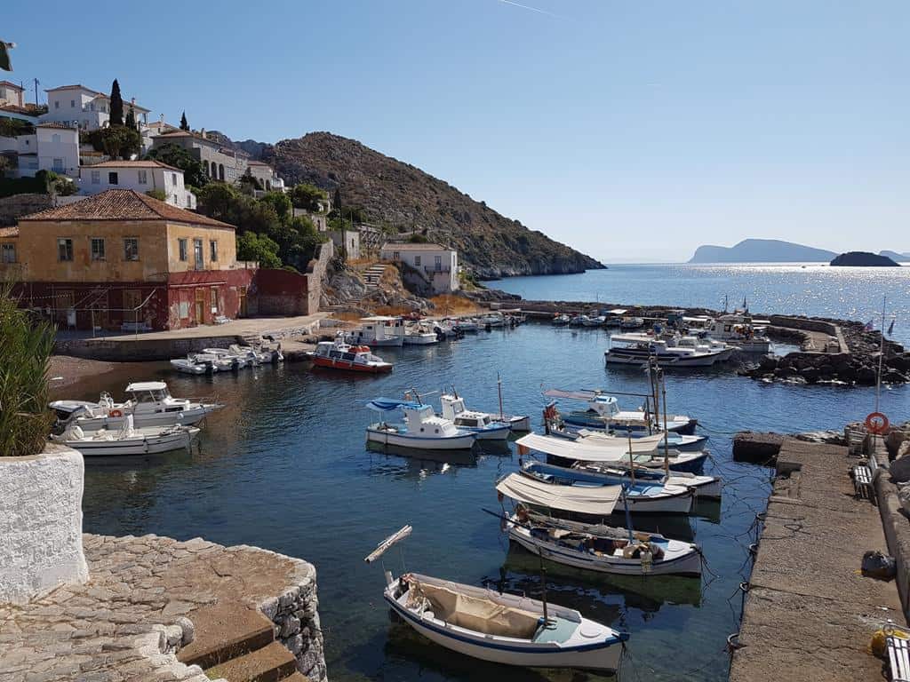 Private Excursion to Hydra Island
