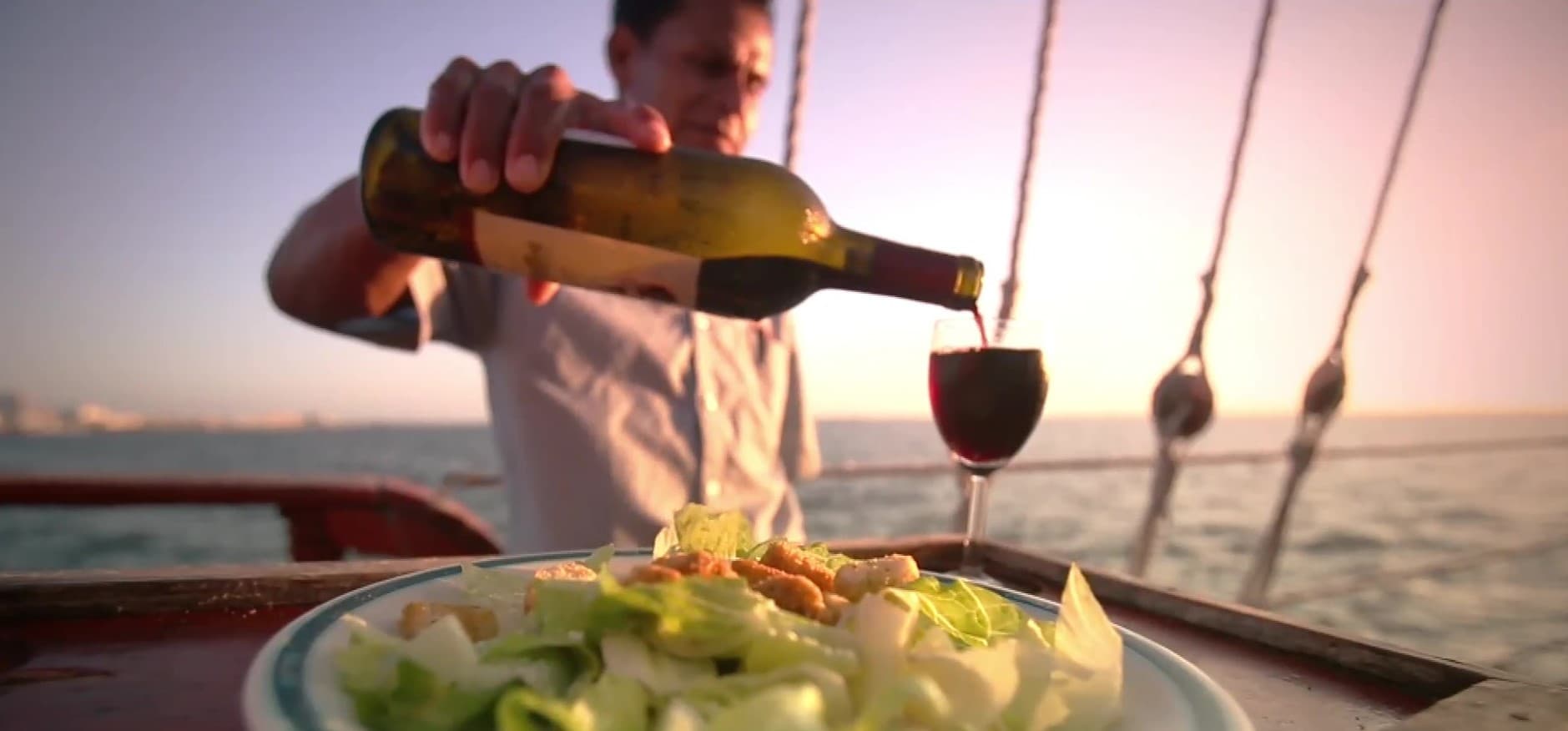 Cancun Romantic Dinner Cruise