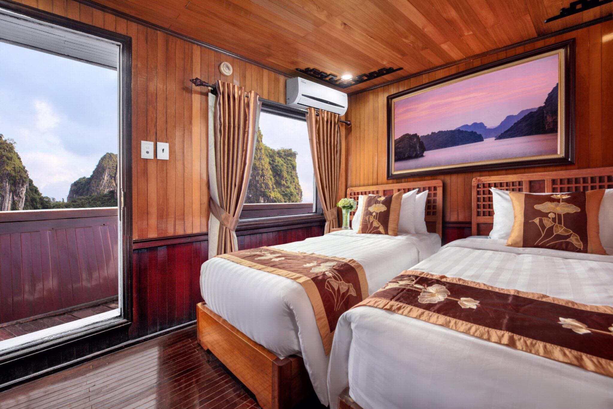 Halong Bay 2 Days with Cozy Bay Classic Cruise