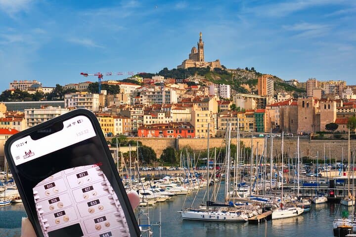 Escape Game Outdoor Theme Team Heist in Marseille