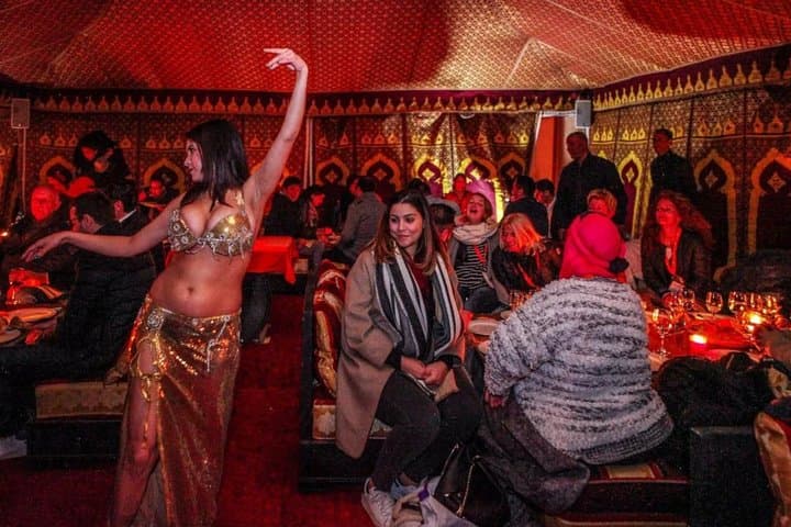 Fantasia Agadir party & dinner Show