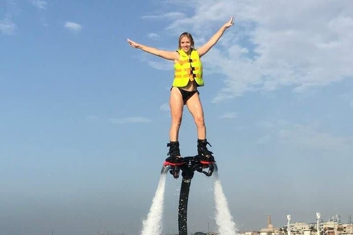Fly Boarding Session in Dubai