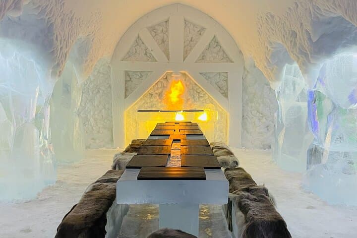 Rovaniemi: Explore the Magical Snow Hotel Sinetta