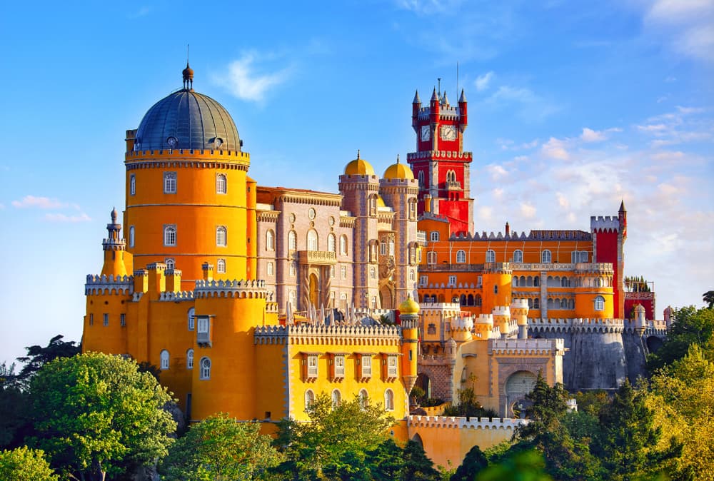 Lisboa: Sintra, Pena Palace, Regaleira, Cabo da Roca Coast e Cascais - Included Ticket
