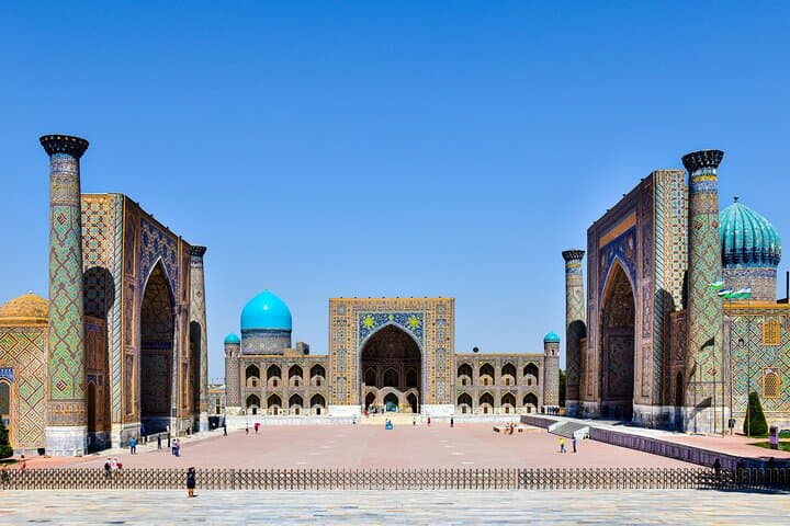 Samarkand Ancient Silk Road City Tour w/ Pickup & Lunch Option