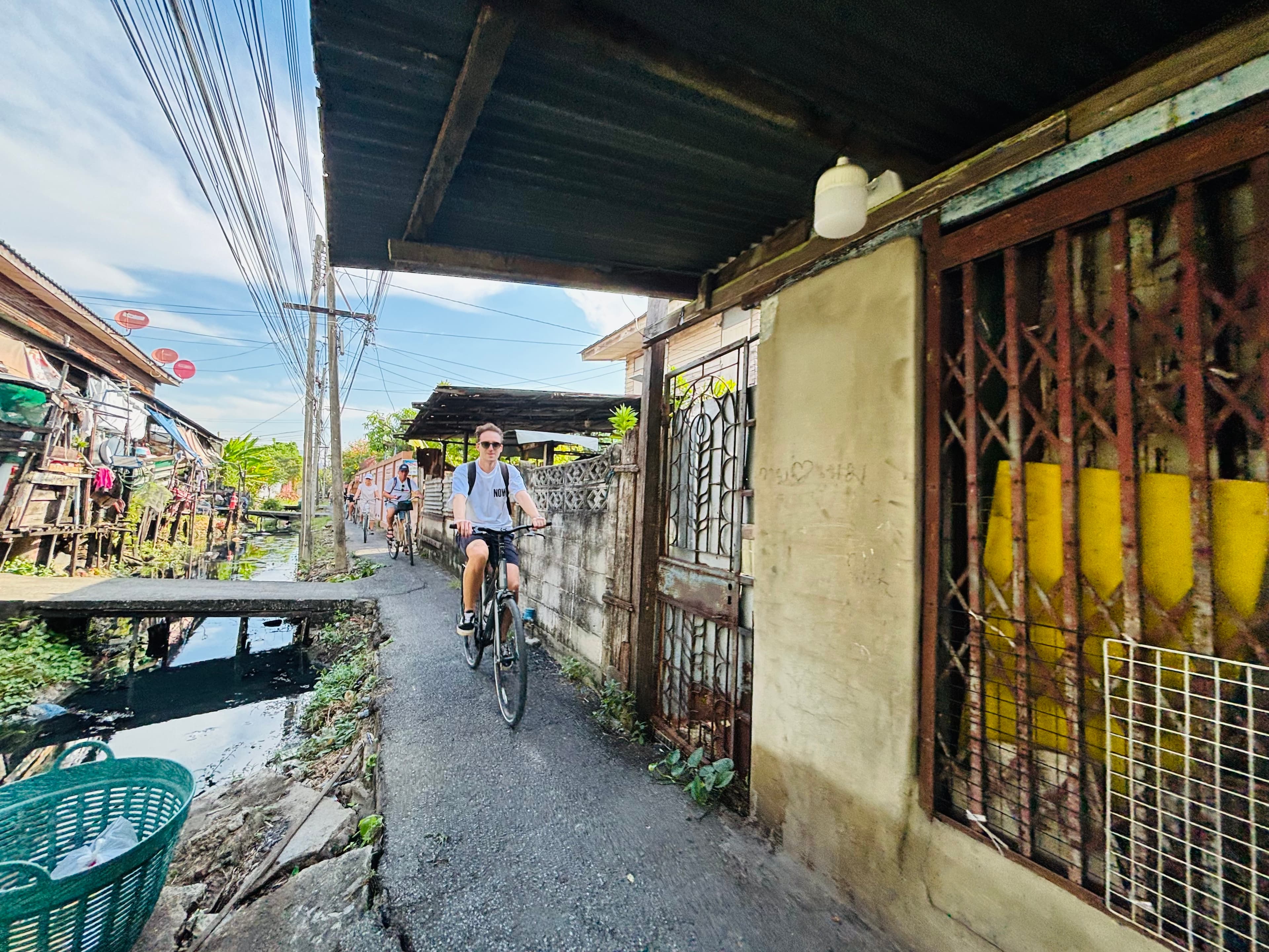 Bangkok Experiences Bike Tours-Backstreets and Hidden Gems