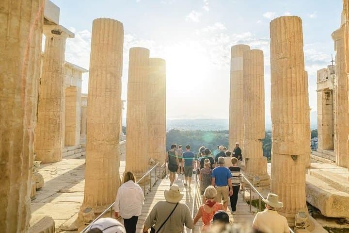 Athens Day Tour-Skip the line: Acropolis, Acropolis museum with Greek lunch 