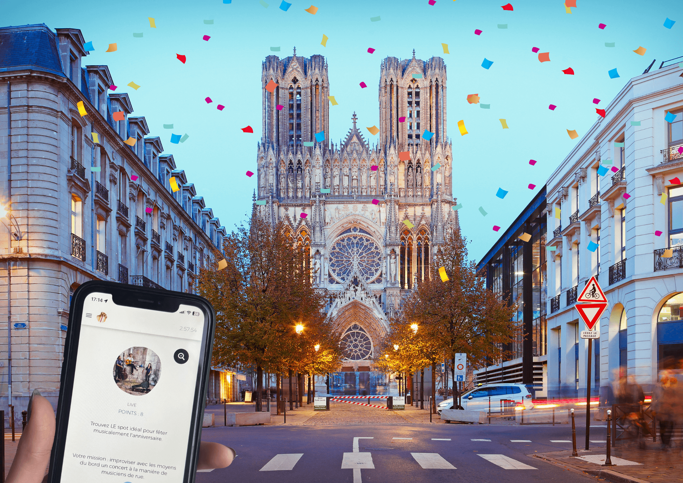 Mission Birthday City Trip @ Reims