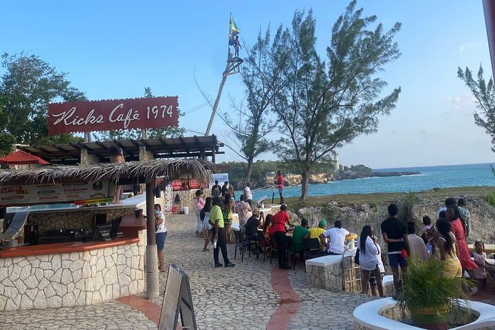 Negril Seven Miles Beach And Ricks Cafe Tour 