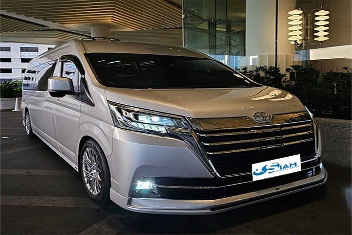 Private Shuttle Minivan Pattaya From or To BKK / Airport 