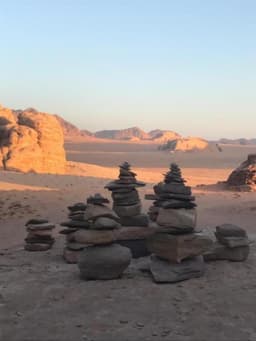 Wadi Rum Desert Calm