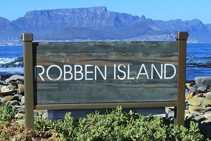 Robben Island Half Day Tour.