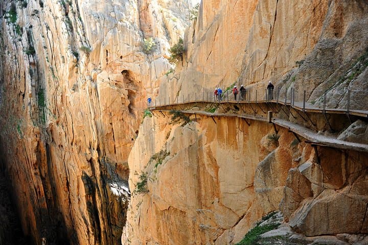 Caminito del Rey Small Group Tour from Malaga with Picnic