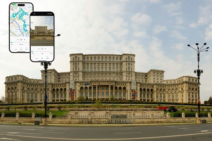 Bucharest Self Guided Tour from Dictator to Dracula