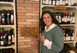 Sommelière Catarina Meneses