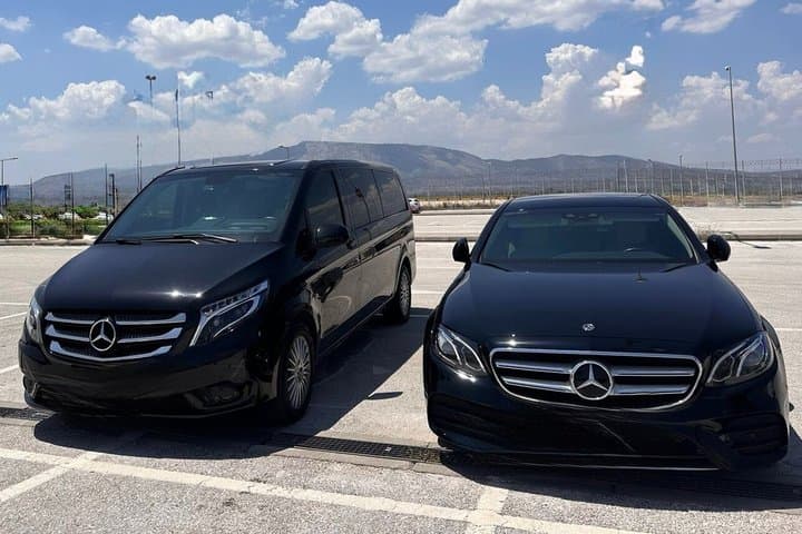 Athens Airport To Piraeus Port Private Arrival Transfer