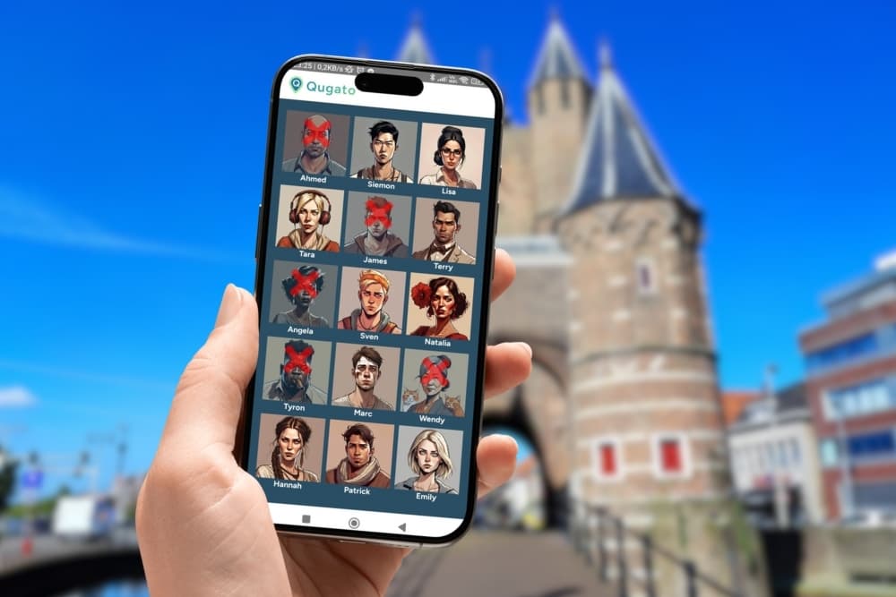 Haarlem Scavenger Hunt – Self-Guided City Detective Game