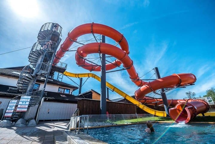 From Krakow: Goracy Potok Thermal Baths