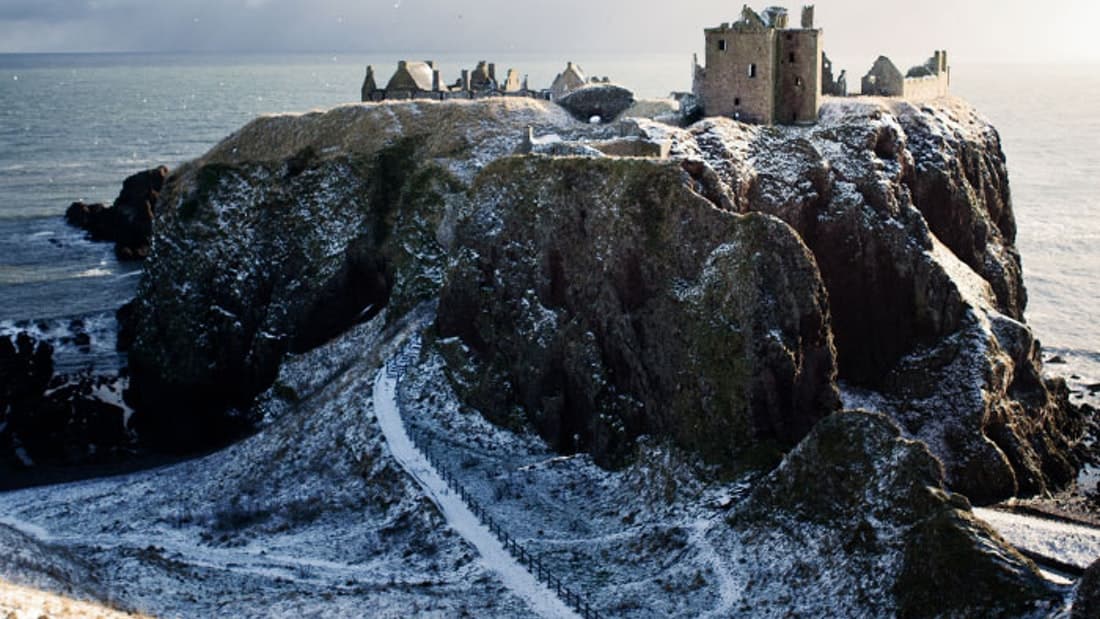 SC-IT Castelli di Scozia: Glamis e Dunnottar - Tour in Italiano