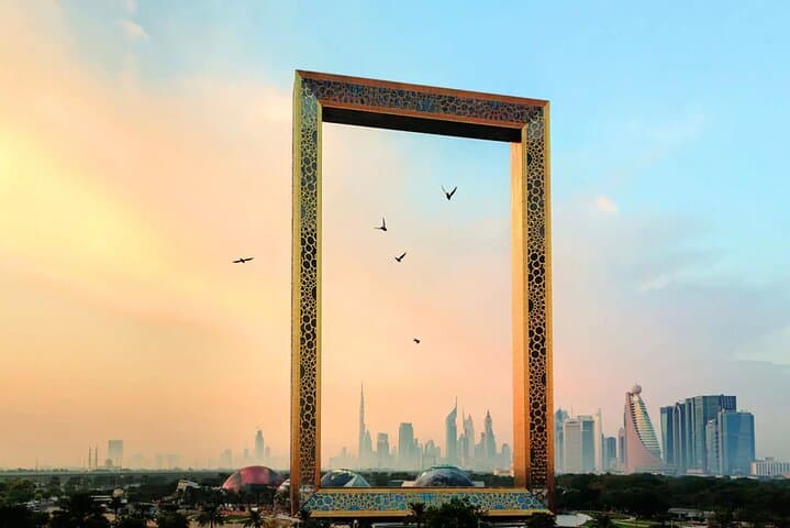 Dubai Frame Tickets with Optional Transfer