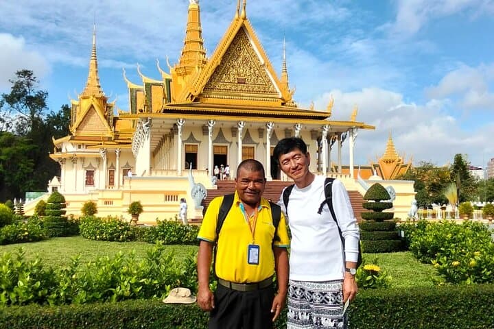 Classic Phnom Penh City Full Day Tour 