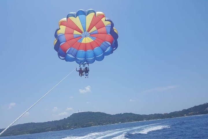 Parasailing + West Bay Beach Break