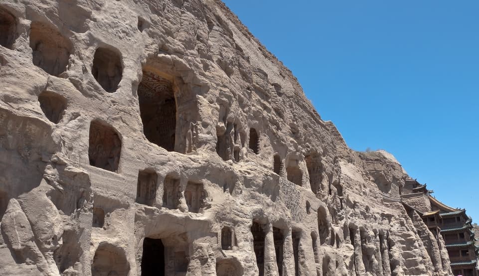 Grottos on the Silk Road