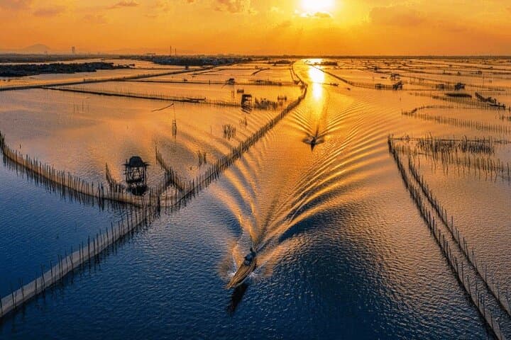 Half-day Tam Giang Lagoon Adventure And Fisherman’s Feast