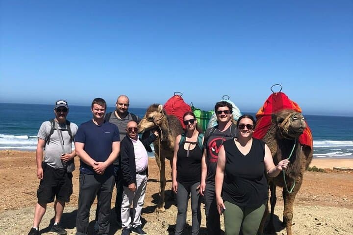 Tangier Highlights Cap Spartel Camel Ride and Hercules Cave