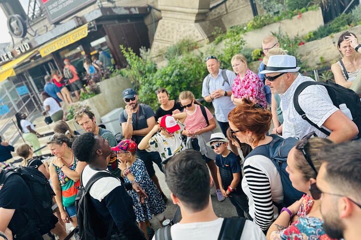 Eiffel Tower Elevator Tour with a Guide