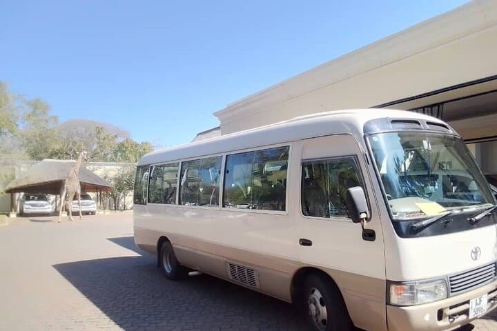 Livingstone Airport and Hotel Transfers in Zambia 